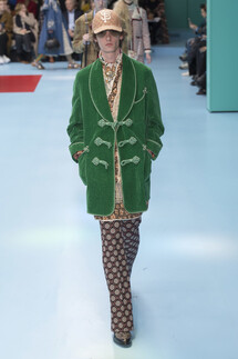 Gucci Fall 2018 Ready-to-Wear , Гуччи осень зима 2018 , Fashion show , неделя моды в Милане , MFW , Mainstyles
